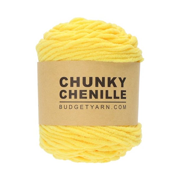 CHUNKY CHENILLE, fv. 013 Sunglow
