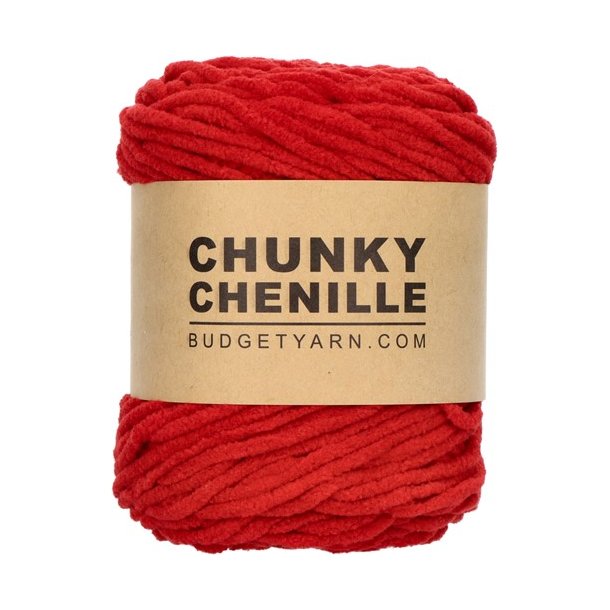 CHUNKY CHENILLE, fv. 030 Red Wine