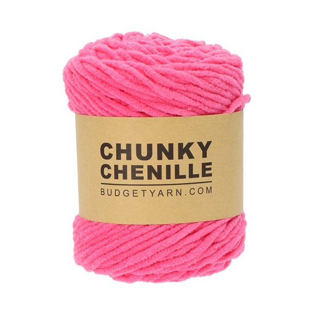 CHUNKY CHENILLE, fv. 035 Girly Pink