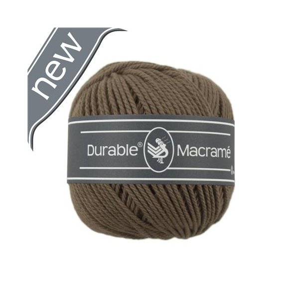 MACRAM, fv. 345 Khaki Brown