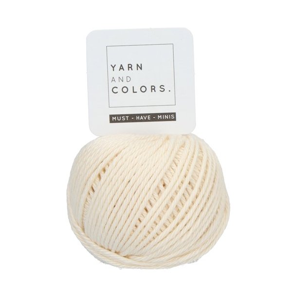 MUST-HAVE-MINIS, fv. 002 Cream