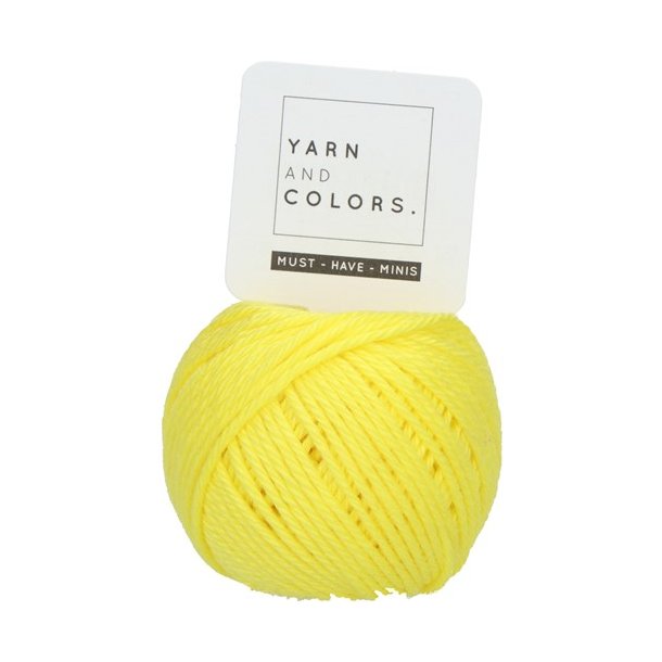 MUST-HAVE-MINIS, fv. 012 Lemon