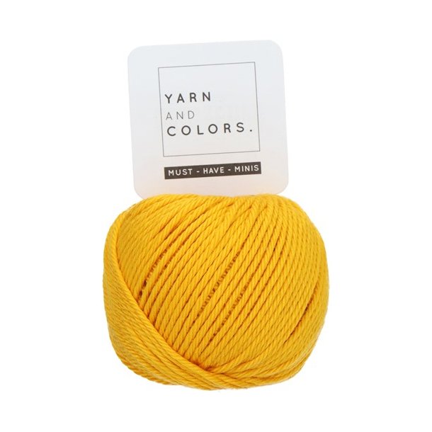 MUST-HAVE-MINIS, fv. 015 Mustard