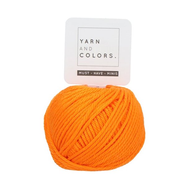 MUST-HAVE-MINIS, fv. 020 Orange