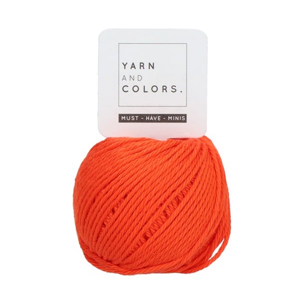 MUST-HAVE-MINIS, fv. 022 Fiery Orange