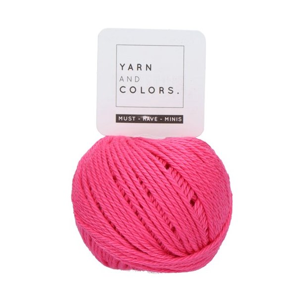 MUST-HAVE-MINIS, fv. 035 Girly Pink