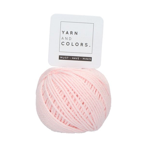 MUST-HAVE-MINIS, fv. 044 Light Pink