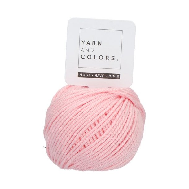 MUST-HAVE-MINIS, fv. 046 Pastel Pink