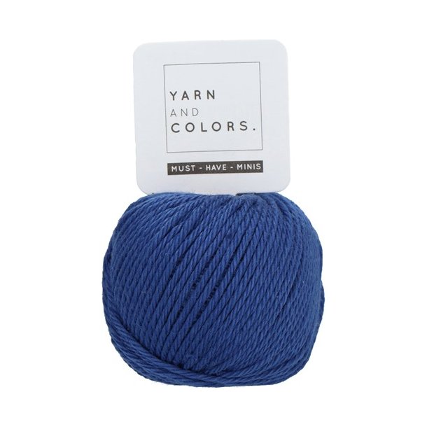 MUST-HAVE-MINIS, fv. 060 Navy Blue