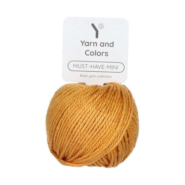 MUST-HAVE-MINIS, fv. 107 Ocher