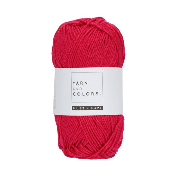 MUST-HAVE, fv. 033 Raspberry