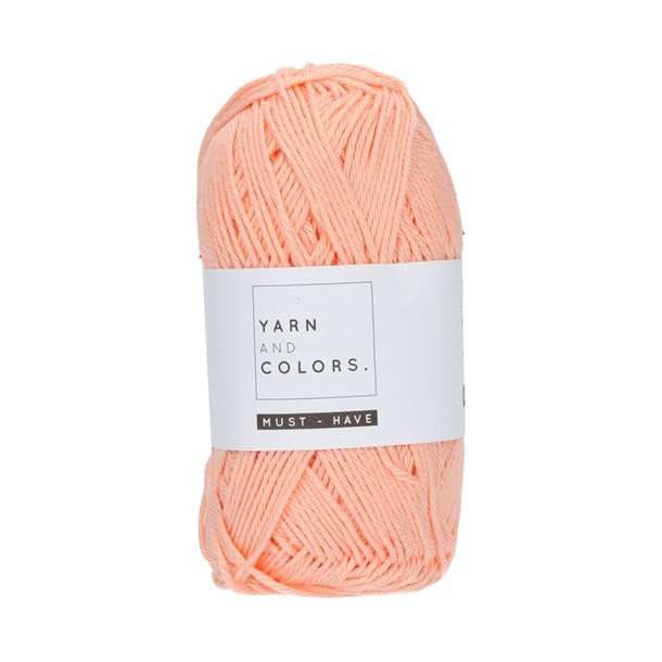 MUST-HAVE, fv. 042 Peach