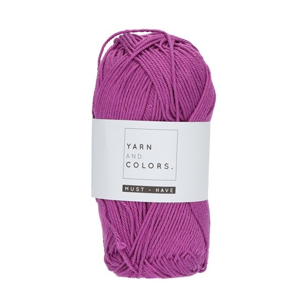 MUST-HAVE, fv. 051 Plum