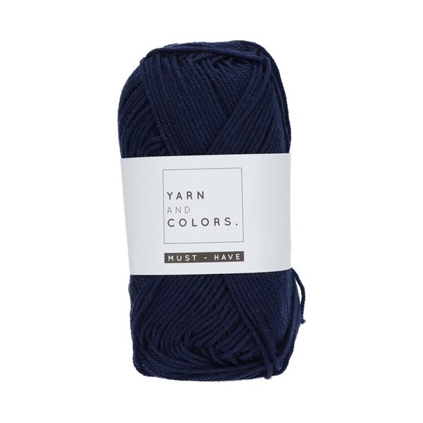 MUST-HAVE, fv. 059 Dark Blue