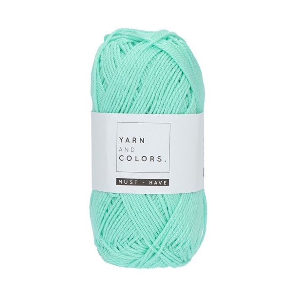 MUST-HAVE, fv. 075 Green Ice