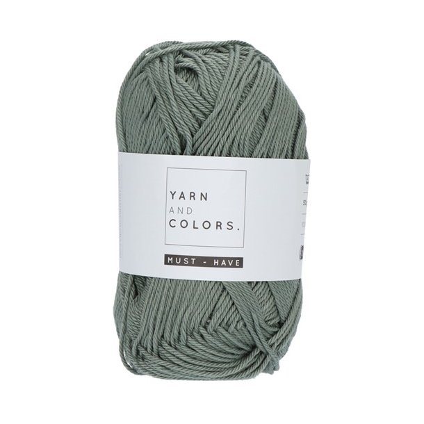 MUST-HAVE, fv. 092 Pea Green