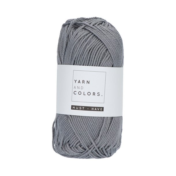 MUST-HAVE, fv. 096 Shark Grey