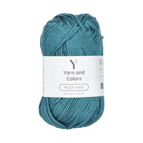 MUST-HAVE, fv. 116 Teal