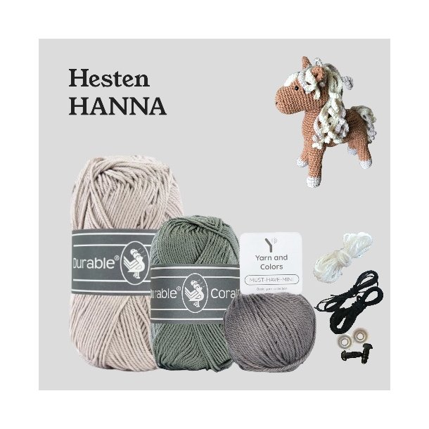 Hklekit til Hesten Hanna - BONE