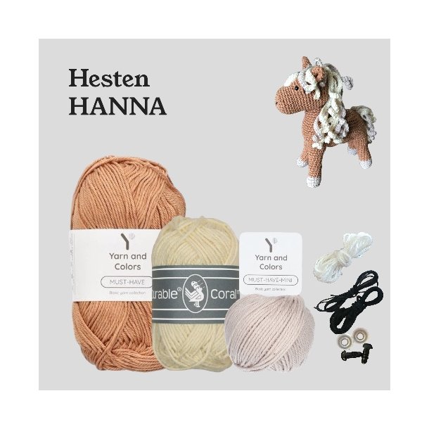 Hklekit til Hesten Hanna - FAWN