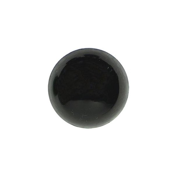 5 par sikkerhedsjne 6 mm, runde, sort (D97_000)